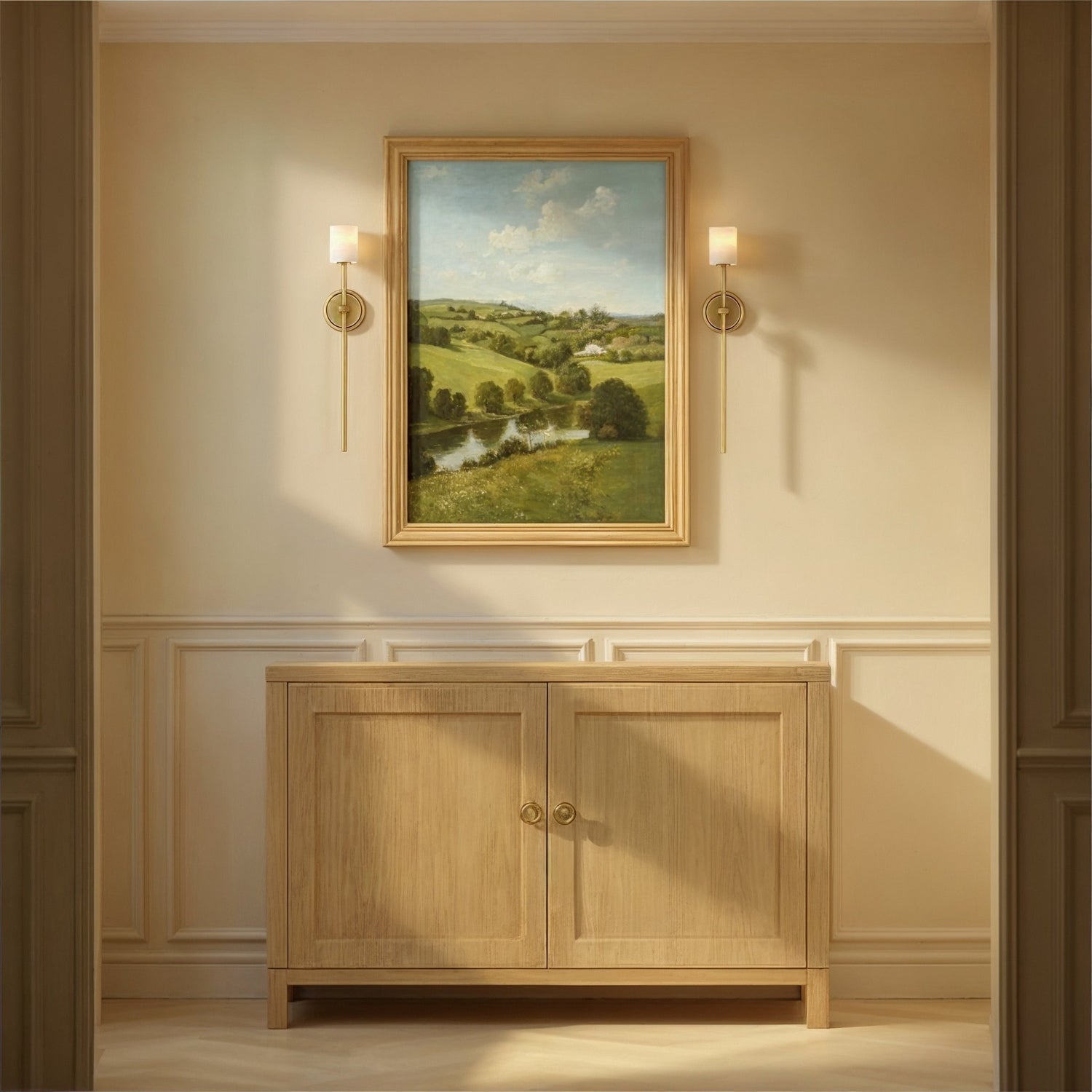 Crystorama - ARA-10261-SB-ST - LED Wall Sconce - Aragon - Soft Brass