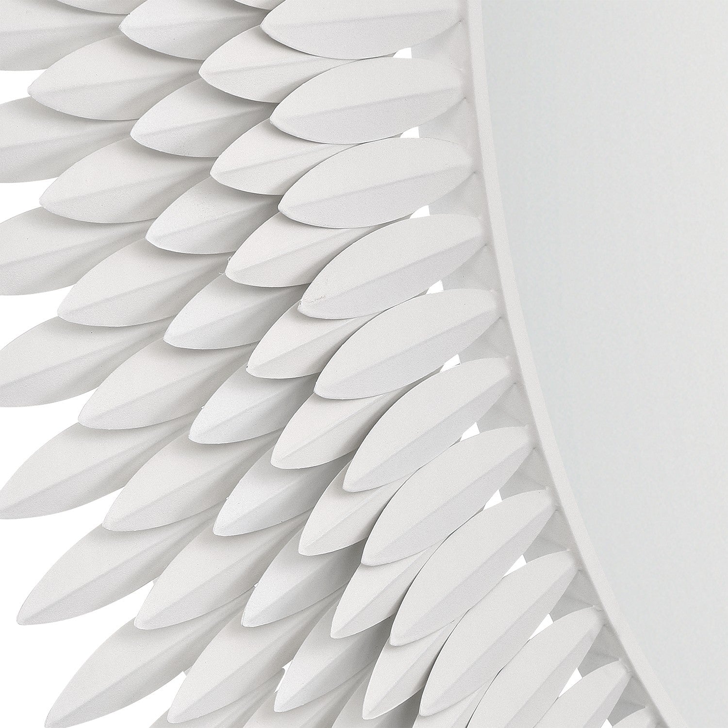 Crystorama - BRH-M546-MT - Mirror - Broche - Matte White