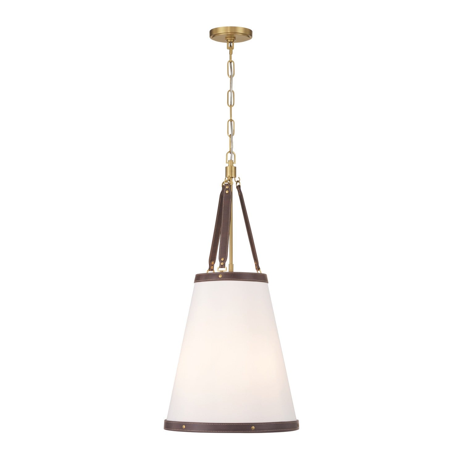 Crystorama - CAL-2404-LG - Trois lumières Suspension - Callahan - Luxe Gold