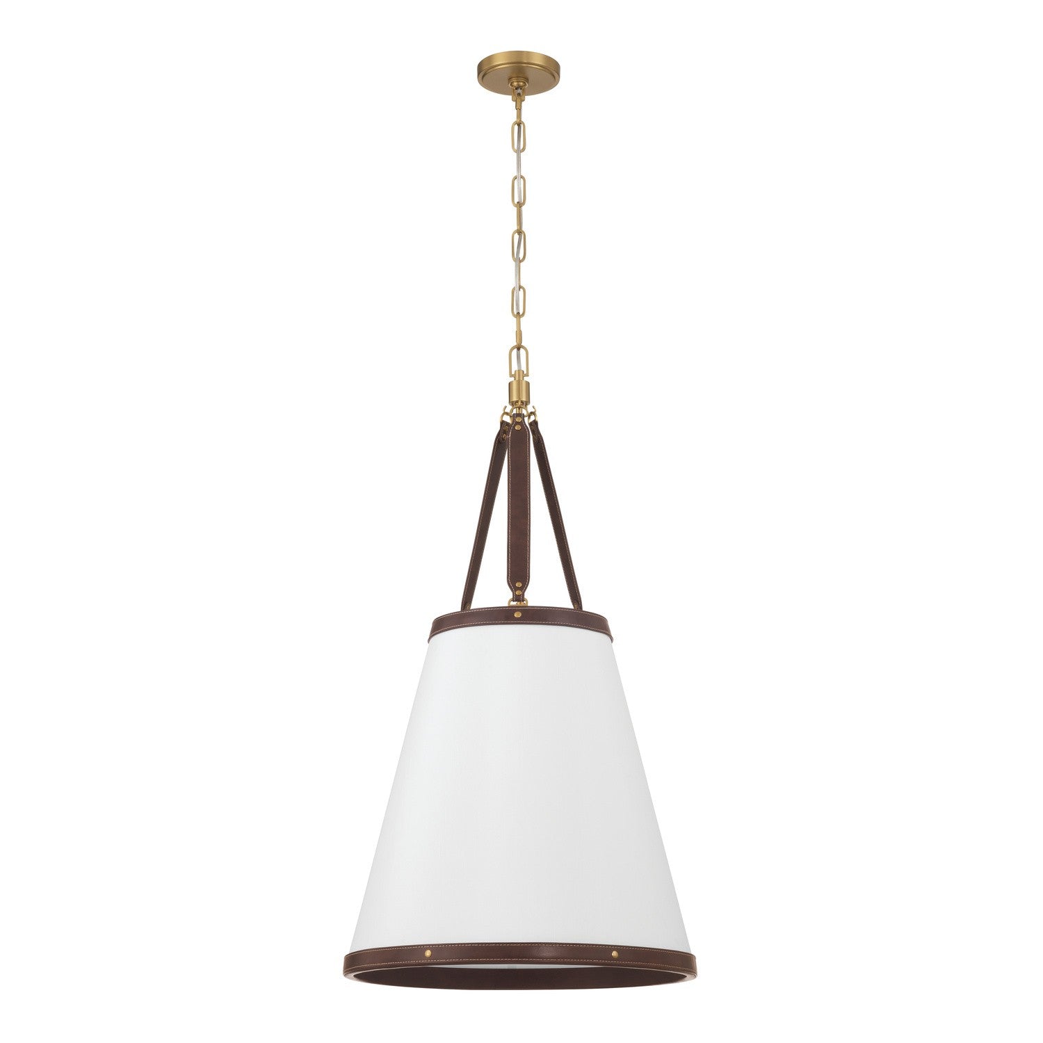 Crystorama - CAL-2405-LG - Quatre lumières Suspension - Callahan - Luxe Gold