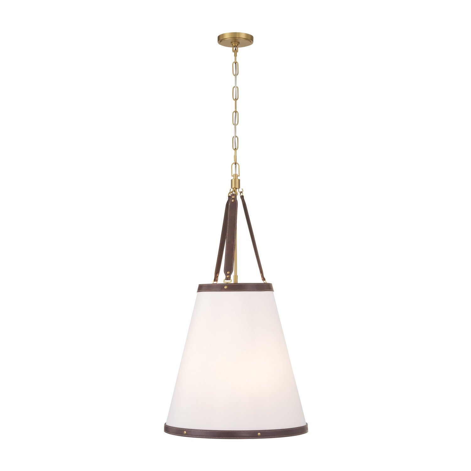 Crystorama - CAL-2405-LG - Quatre lumières Suspension - Callahan - Luxe Gold