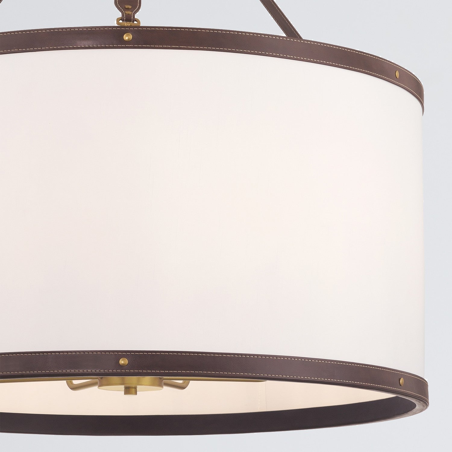Crystorama - CAL-2408-LG - Huit lumières Suspension - Callahan - Luxe Gold