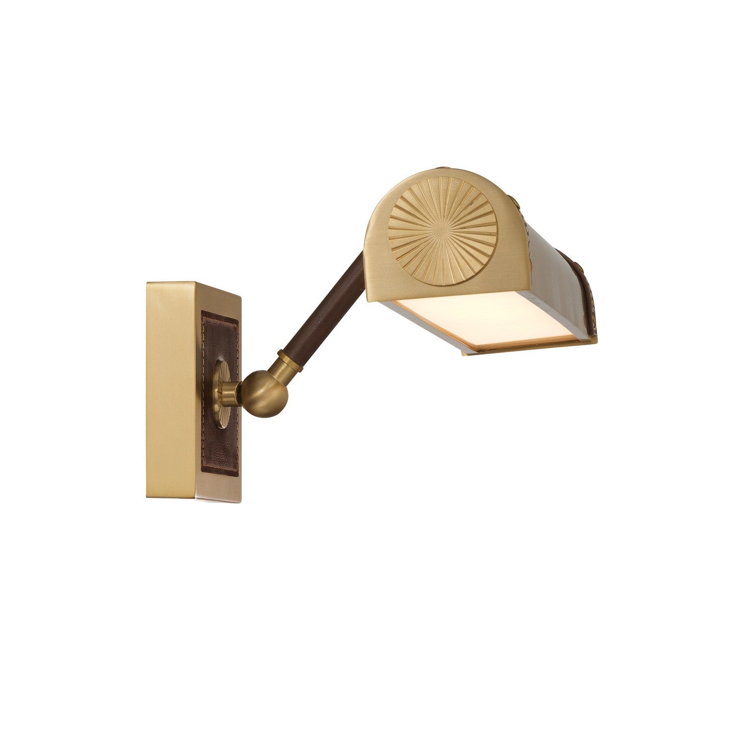 Crystorama - CAL-2411-LG - Éclairage LED pour tableaux - Callahan - Luxe Gold