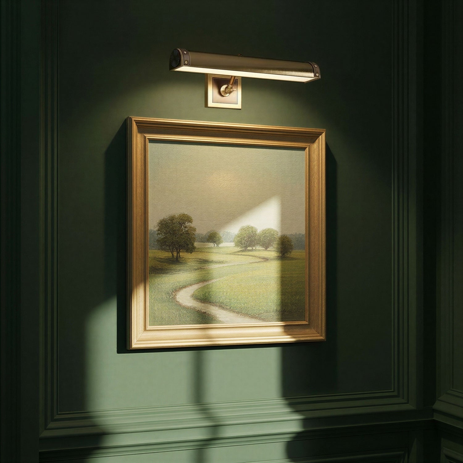 Crystorama - CAL-2411-LG - Éclairage LED pour tableaux - Callahan - Luxe Gold