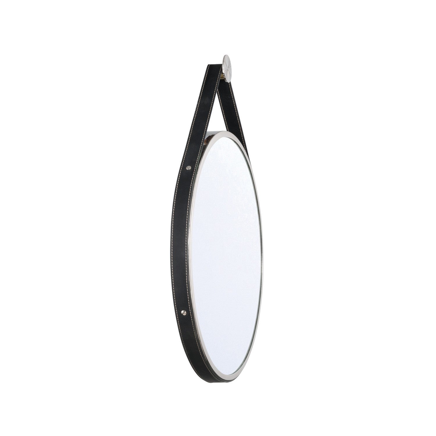 Crystorama - CAL-M218-PN - Miroir - Callahan - Nickel poli