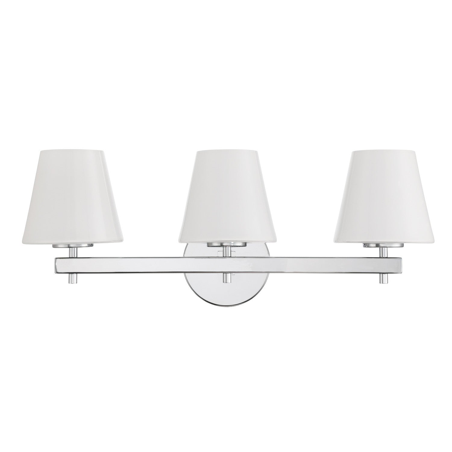 Crystorama - COL-203-CH - Applique murale trois lumières - Colton - Chrome poli