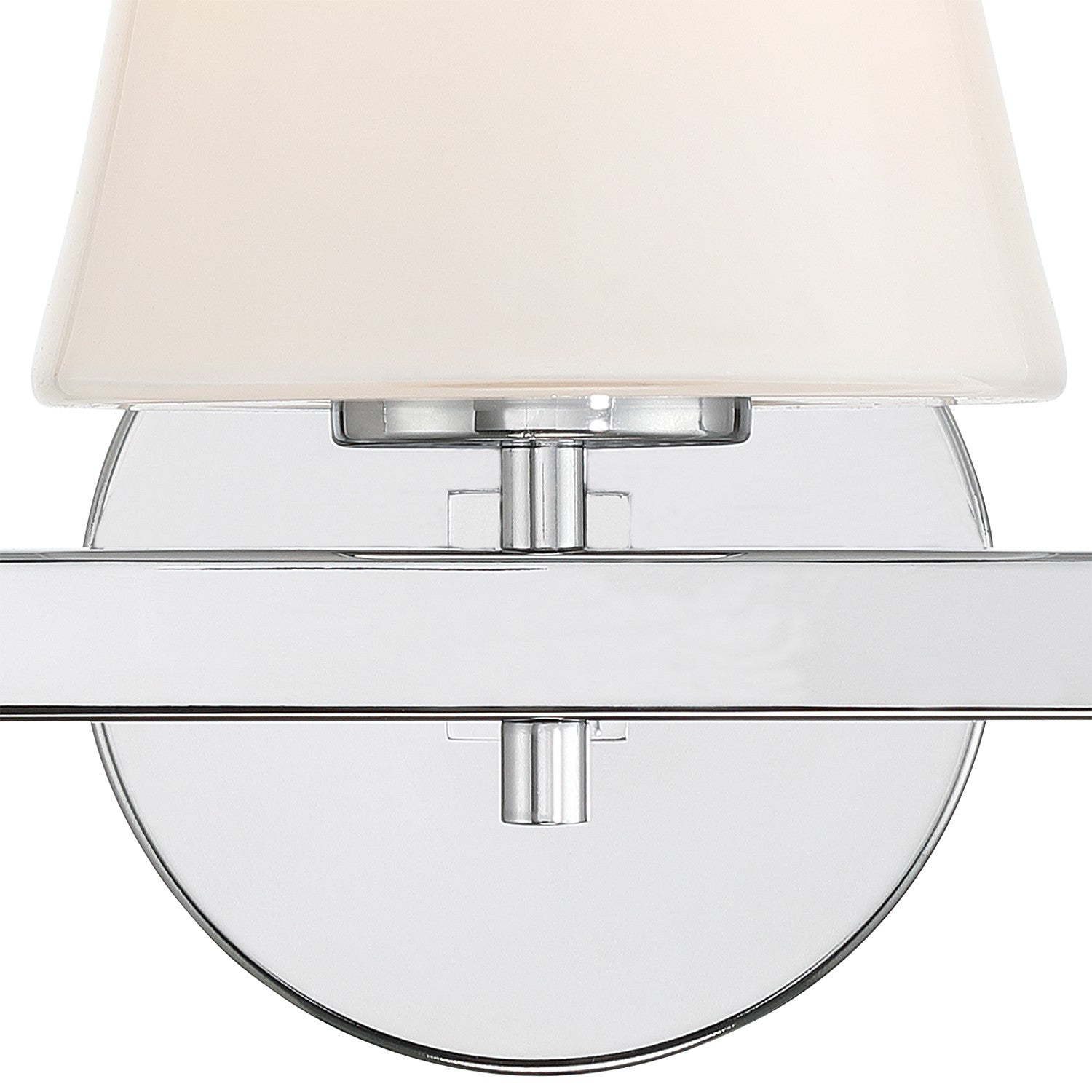 Crystorama - COL-203-CH - Applique murale trois lumières - Colton - Chrome poli
