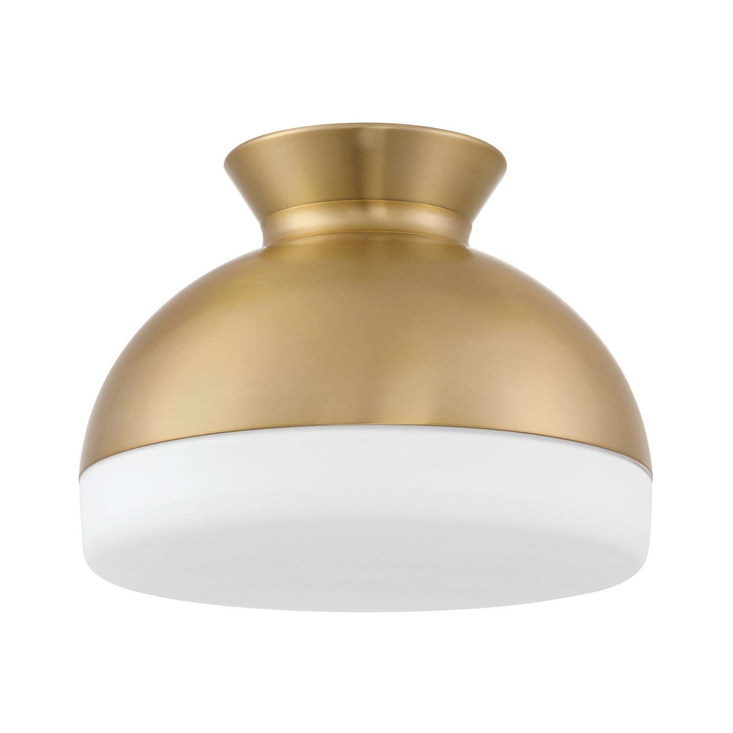Crystorama - GID-4003-VG - Deux lumières Plafonnier - Gidget - Or éclatant