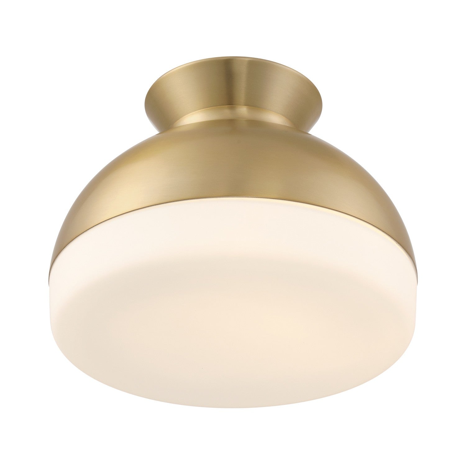 Crystorama - GID-4003-VG - Deux lumières Plafonnier - Gidget - Or éclatant