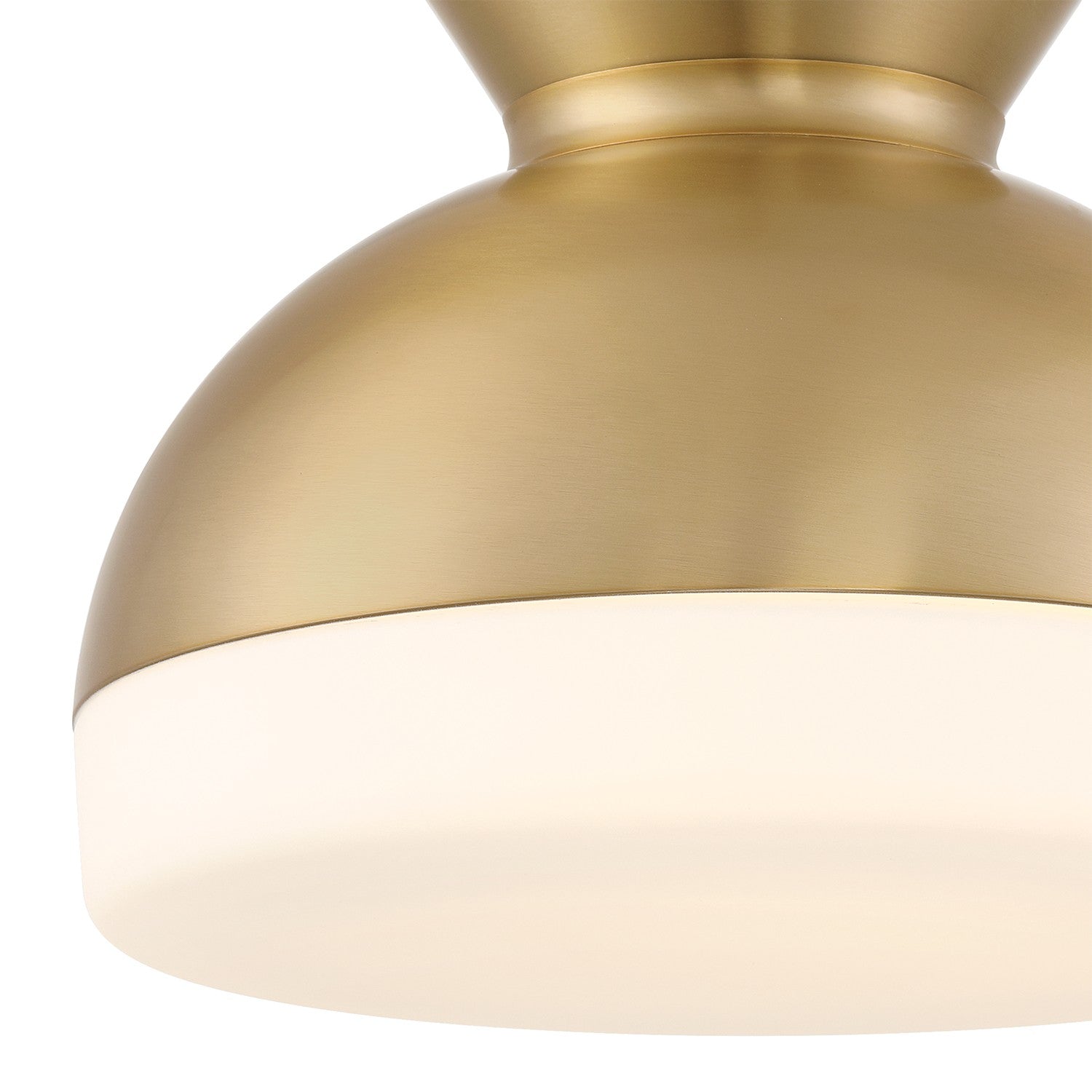 Crystorama - GID-4003-VG - Deux lumières Plafonnier - Gidget - Or éclatant