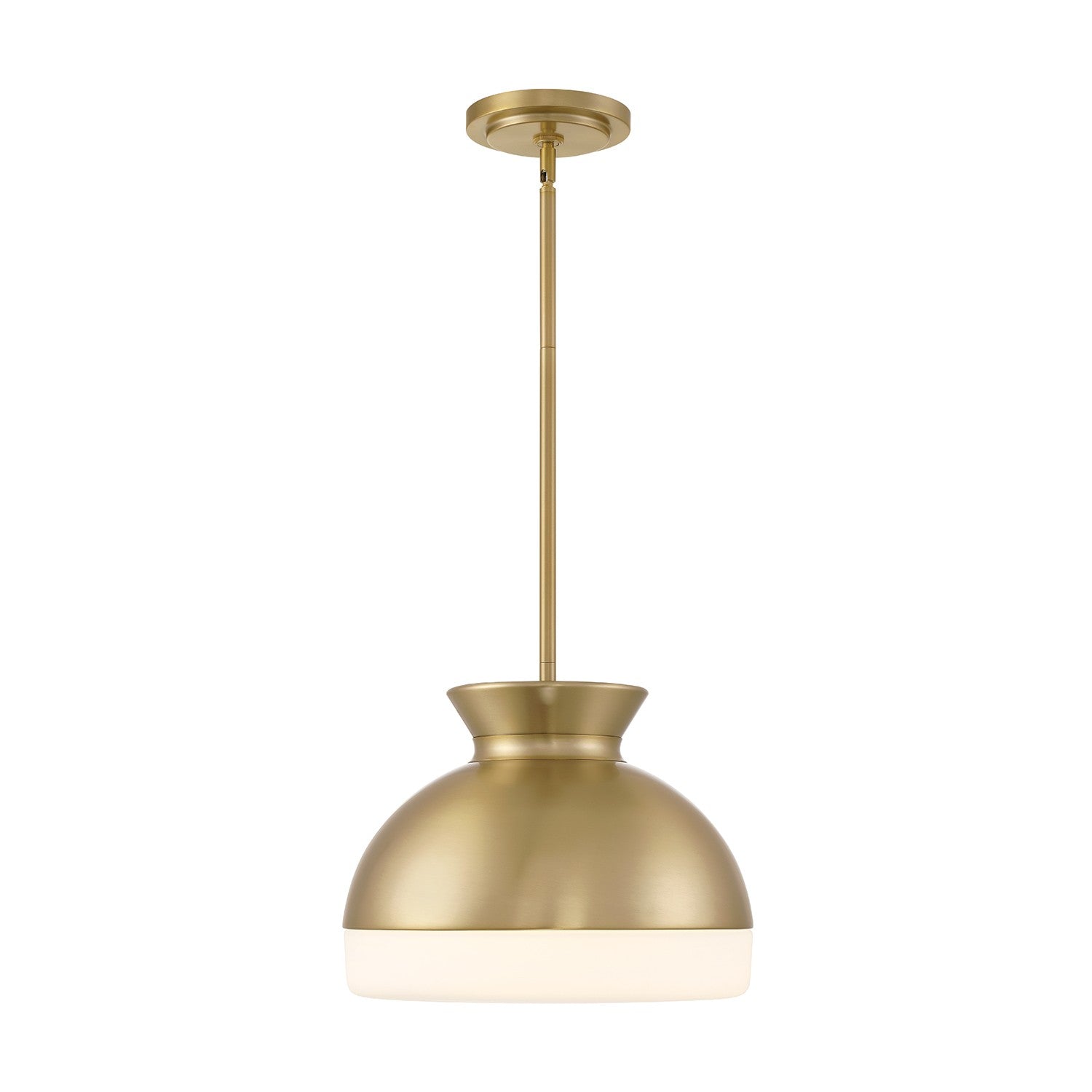Crystorama - GID-4015-VG - Deux lumières Suspension - Gidget - Or éclatant