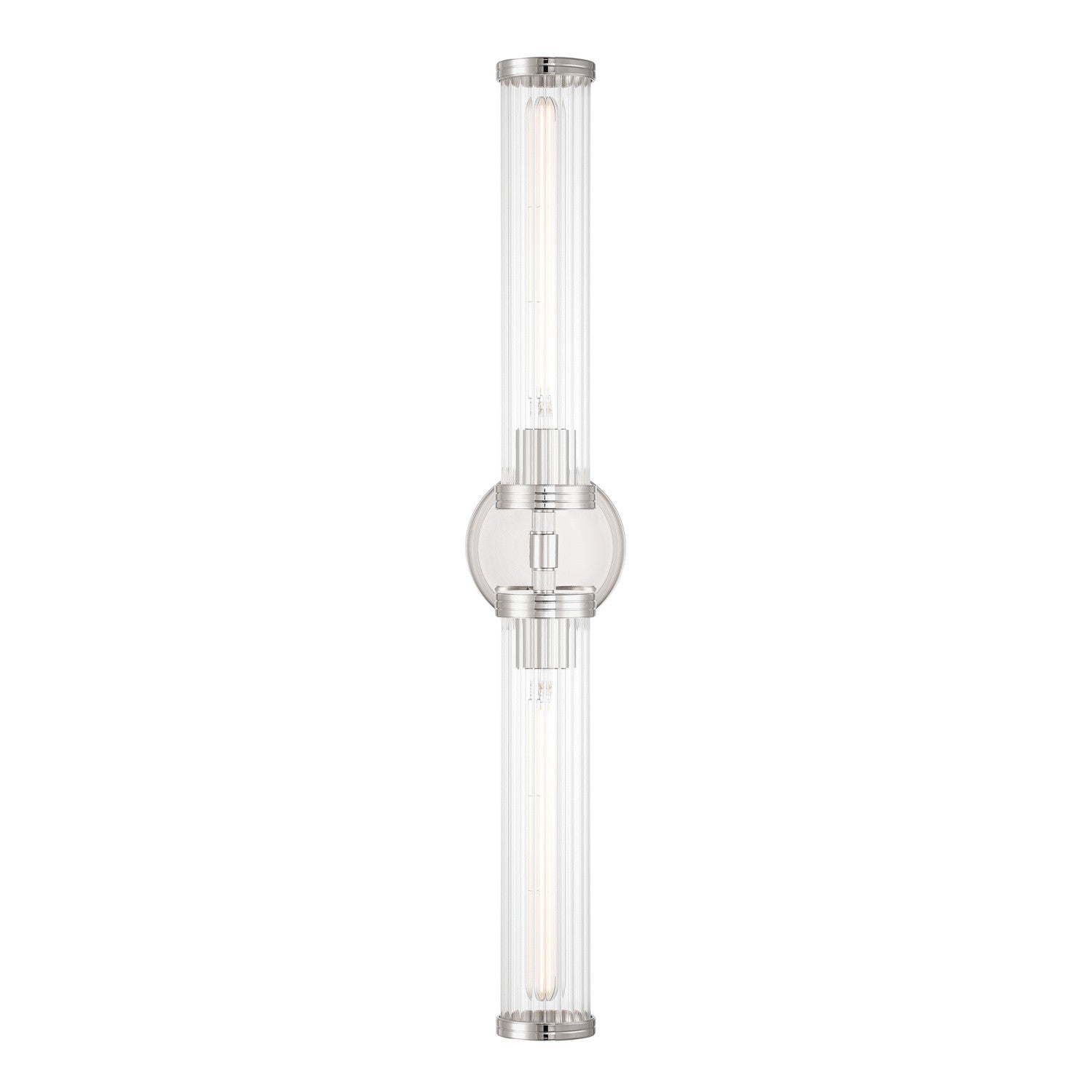 Crystorama - JAR-2302-PN - LED Wall Sconce - Jarvis - Polished Nickel