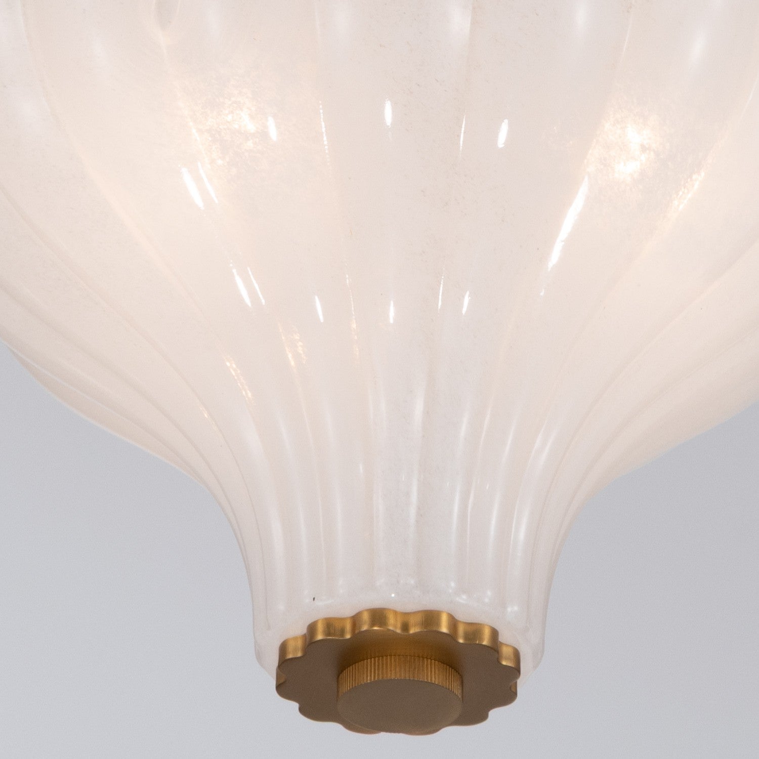 Crystorama - LAY-300-LG - Semi-remorque à trois feux Plafonnier - Layton - Luxe Gold