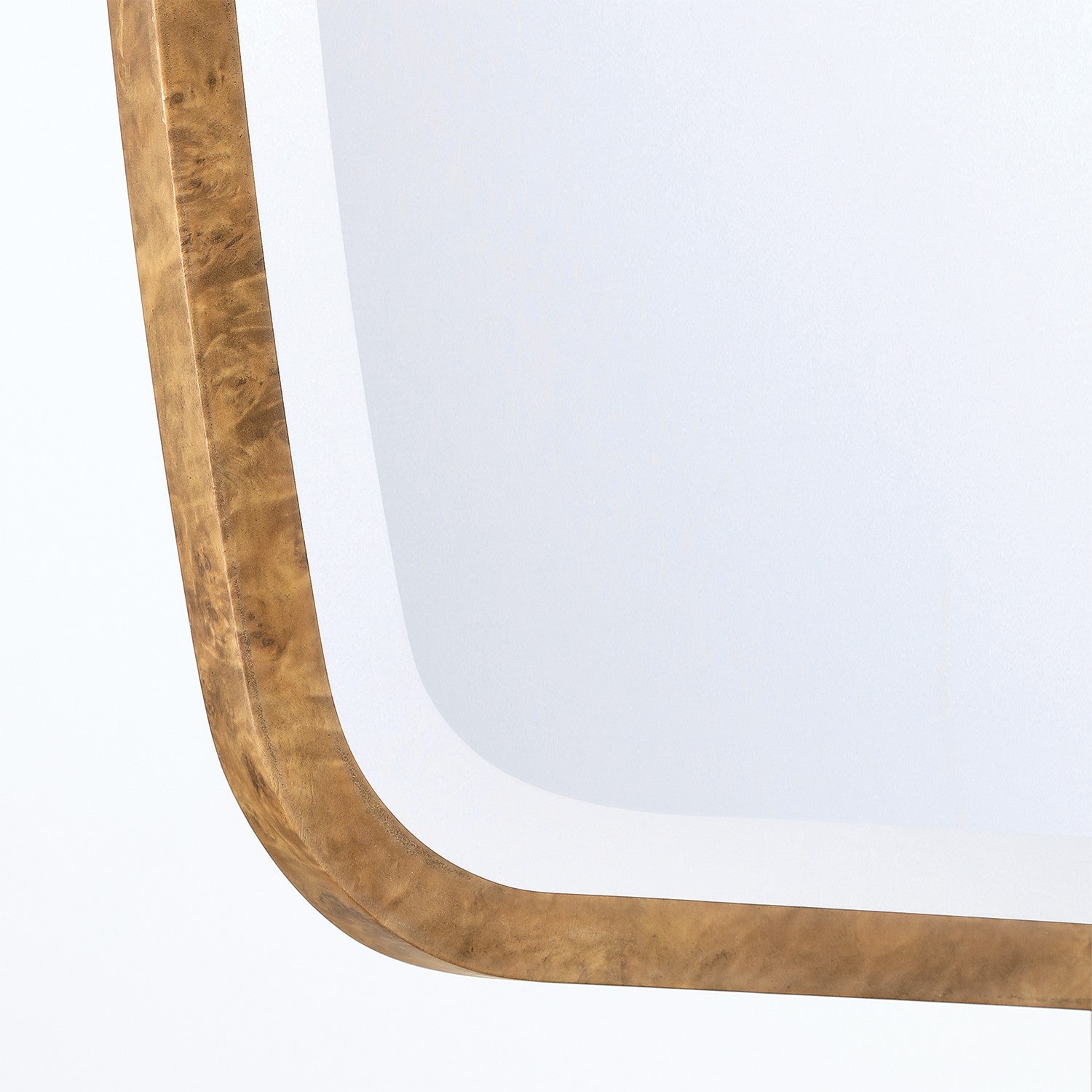 Crystorama - LIN-M400-WD - Mirror - Lindee - Wood Veneer