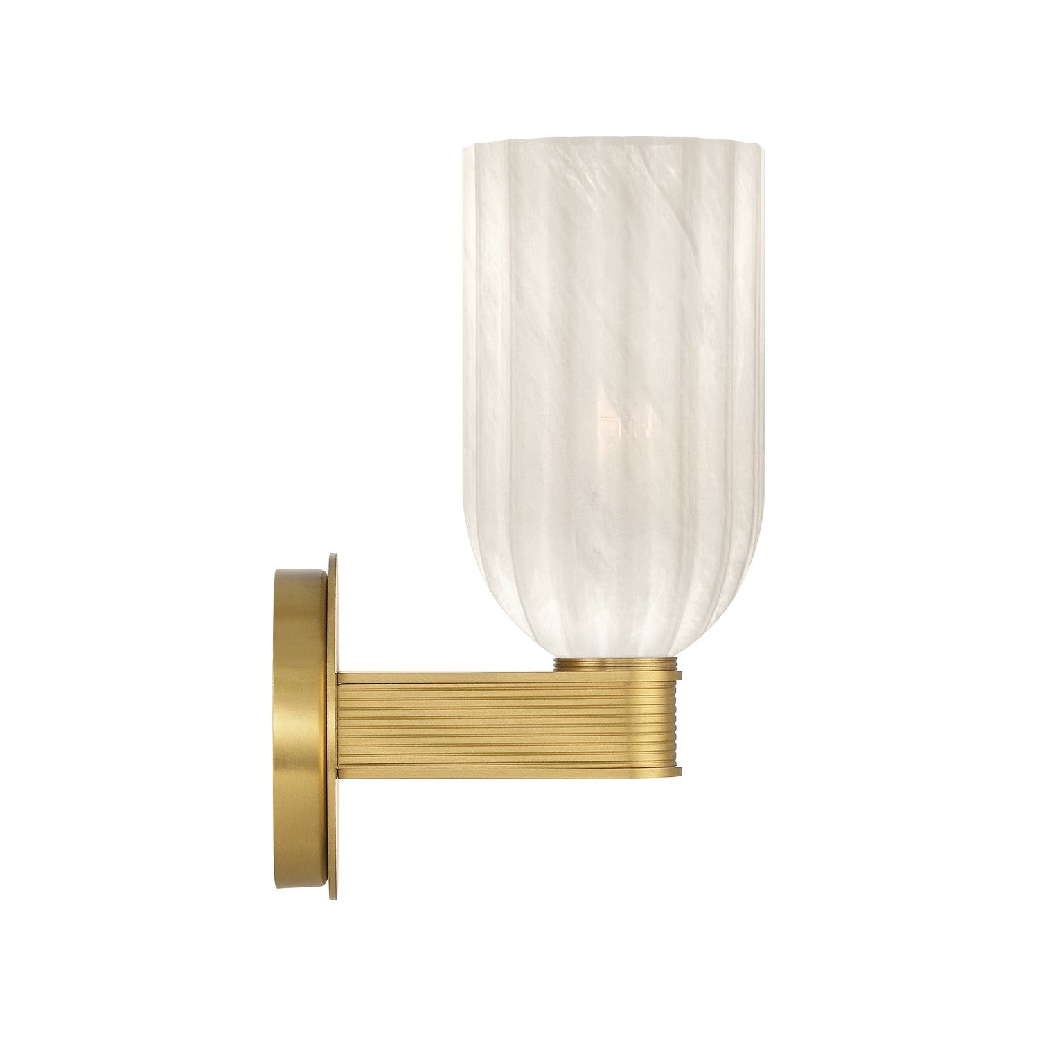 Crystorama - LOT-711-LG - One Light Wall Sconce - Lotus - Luxe Gold
