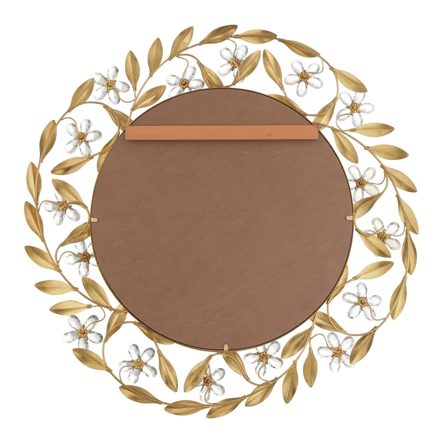 Crystorama - MSL-M030-GA - Miroir - Marselle - Or antique