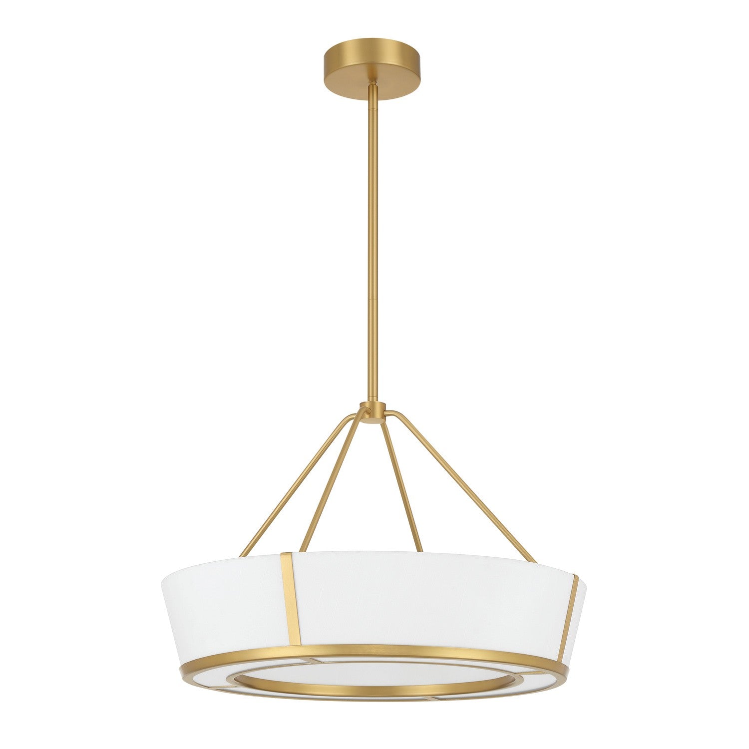 Crystorama - RYC-8106-LG - LED Suspension - Royce - Luxe Gold