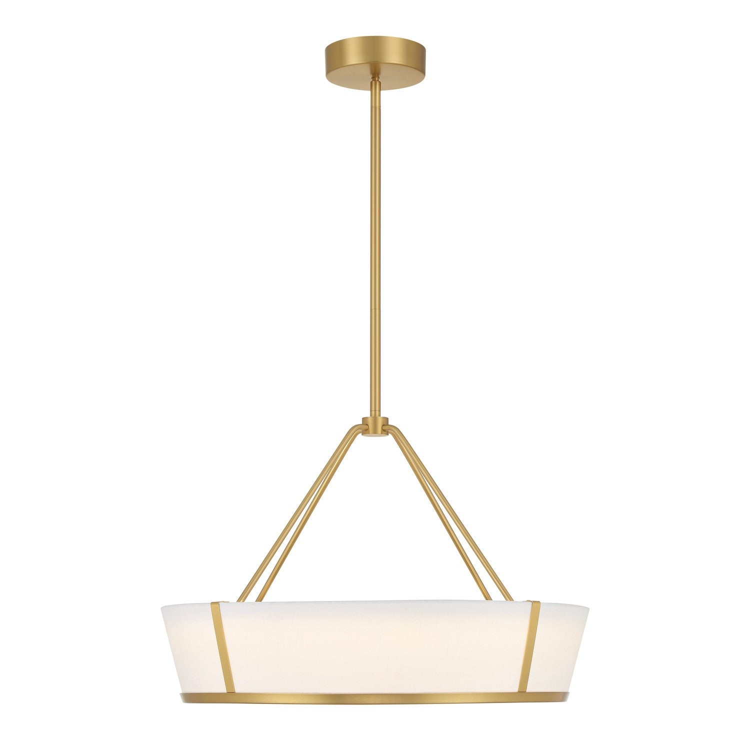 Crystorama - RYC-8106-LG - LED Suspension - Royce - Luxe Gold
