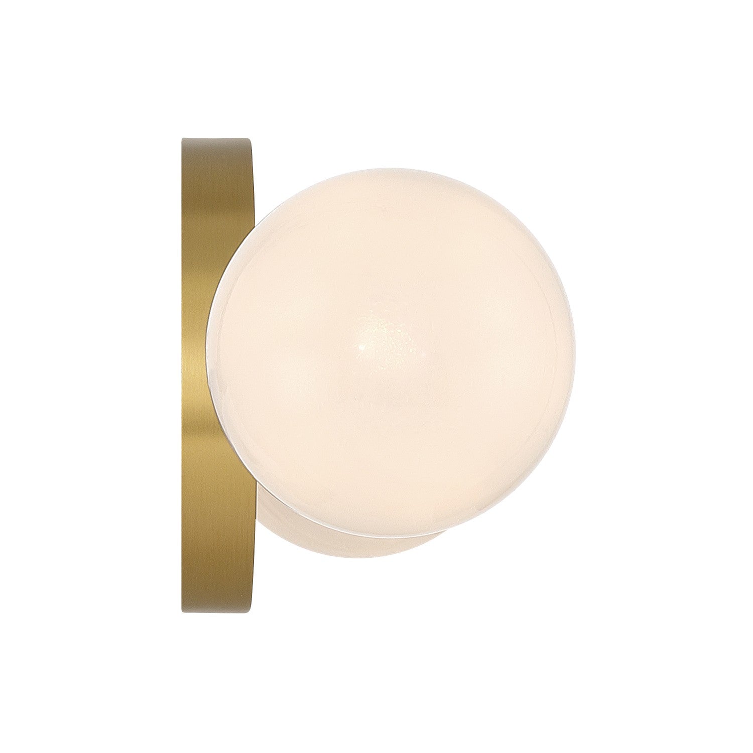 Crystorama - TRL-2801-LG - Éclairage de salle de bain LED - Terrell - Luxe Gold