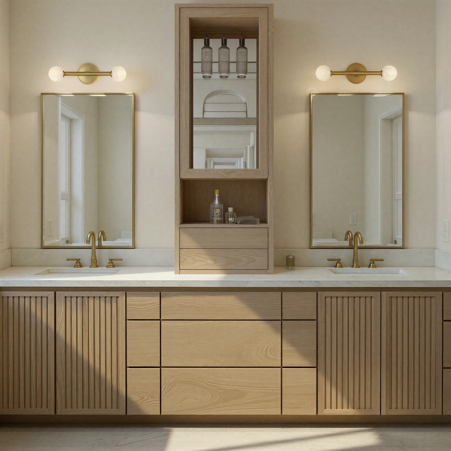 Crystorama - TRL-2801-LG - Éclairage de salle de bain LED - Terrell - Luxe Gold