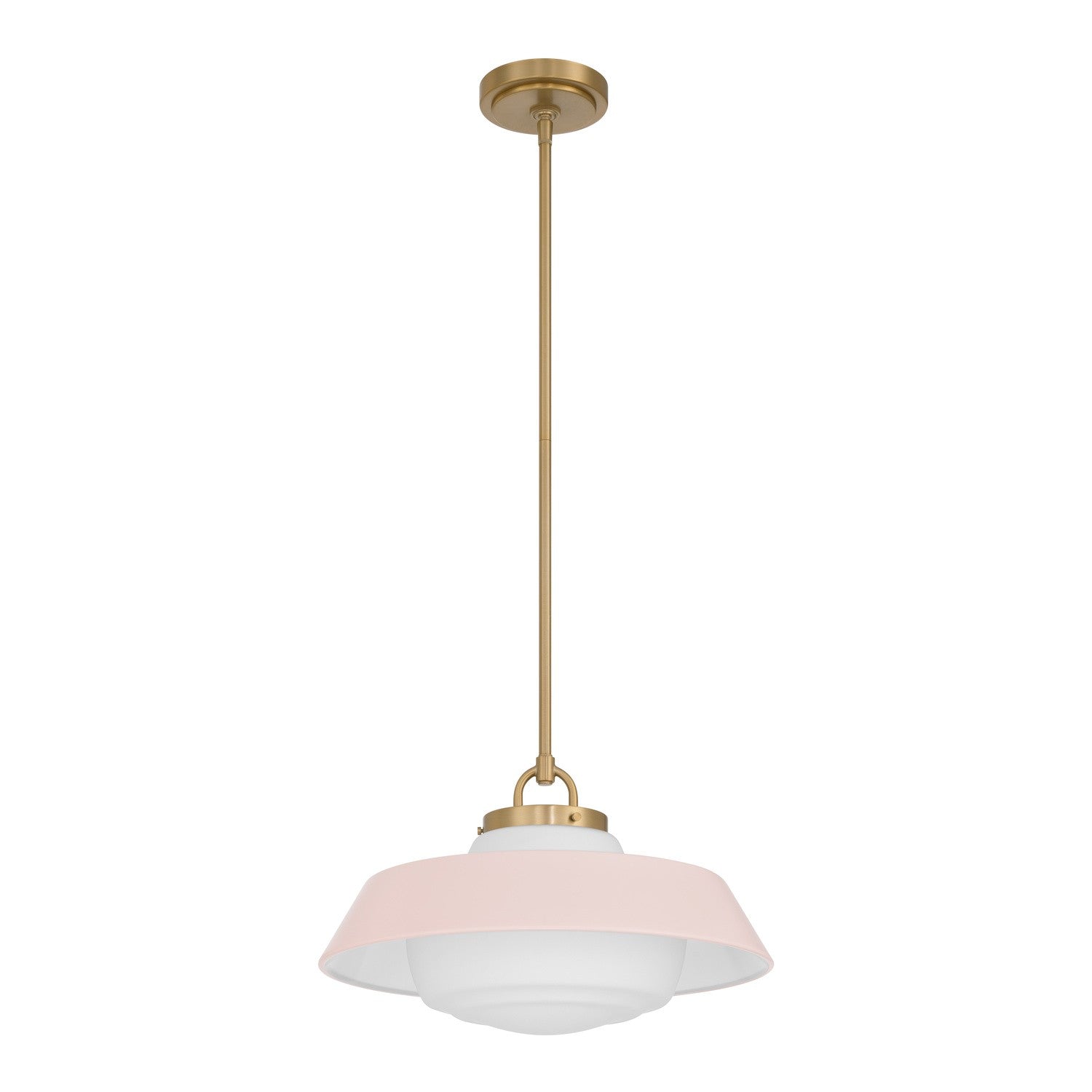 Crystorama - XAN-8006-VG-BH - Une lampe Suspension - Xander - Or vibrant