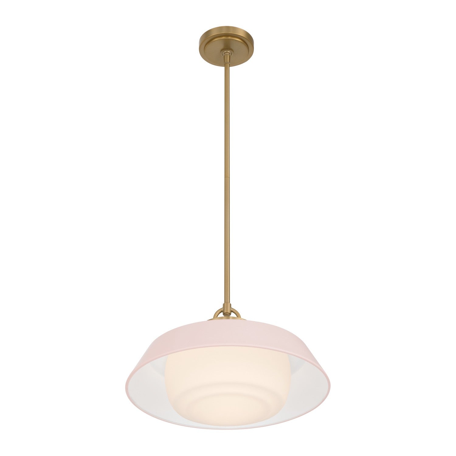 Crystorama - XAN-8006-VG-BH - Une lampe Suspension - Xander - Or vibrant