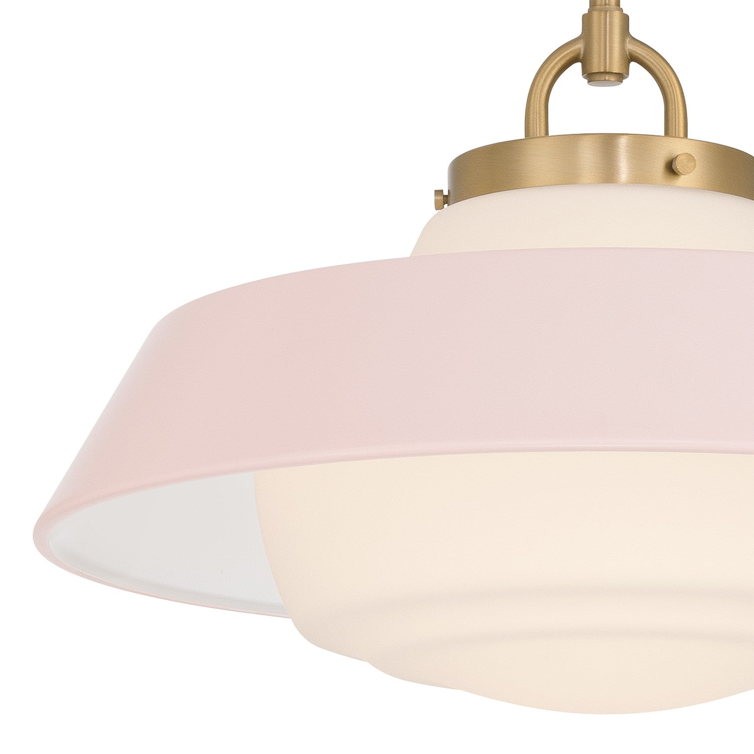 Crystorama - XAN-8006-VG-BH - Une lampe Suspension - Xander - Or vibrant