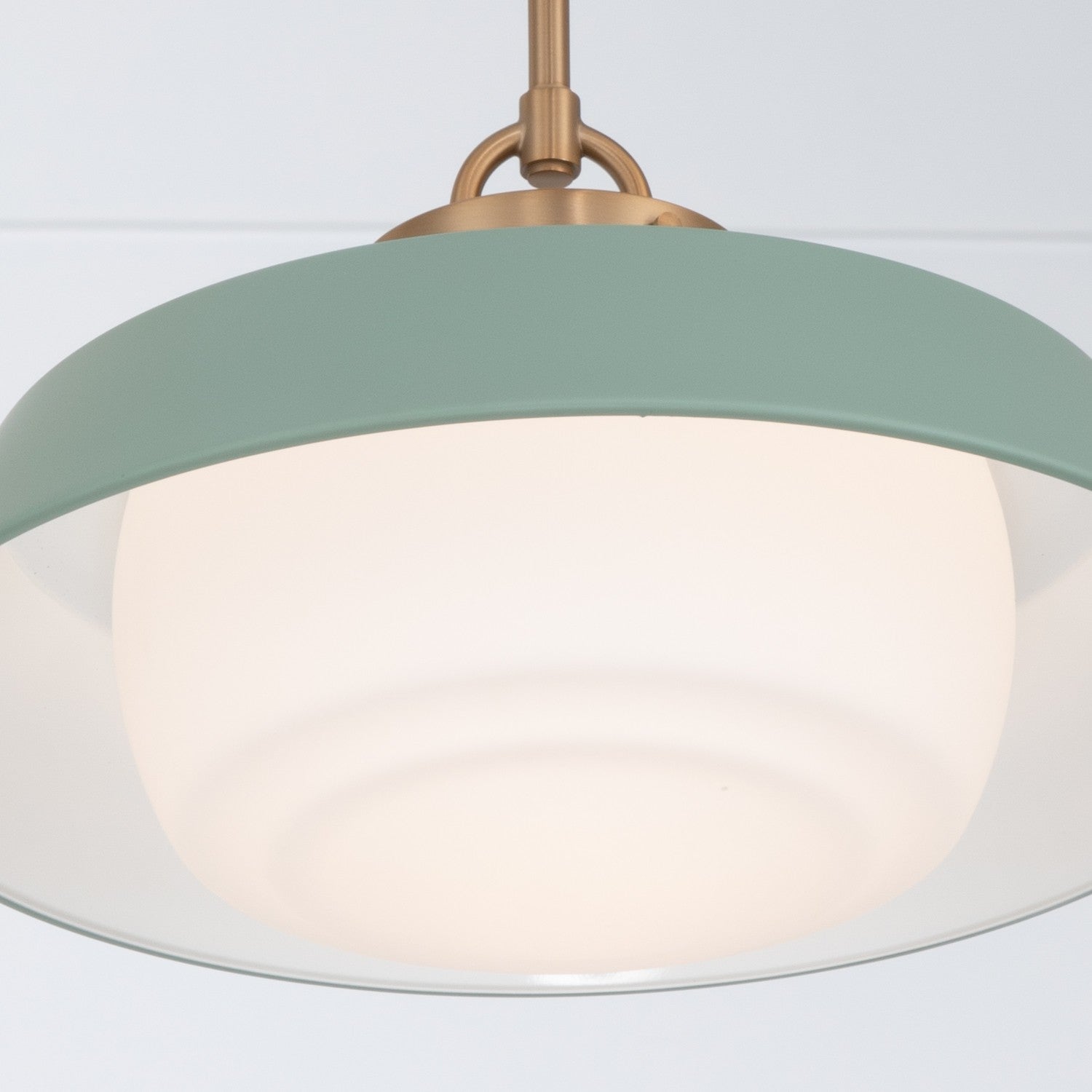 Crystorama - XAN-8006-VG-GR - Une lampe Suspension - Xander - Or vibrant