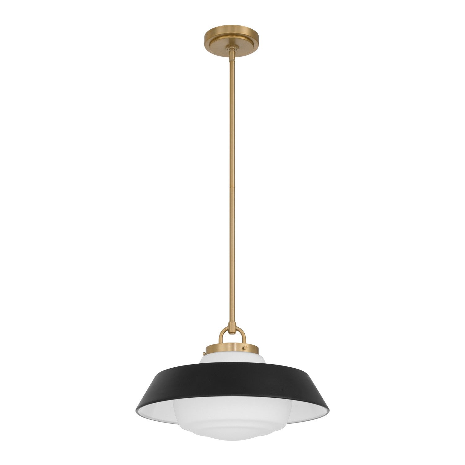 Crystorama - XAN-8006-VG-MK - Une lampe Suspension - Xander - Or vibrant