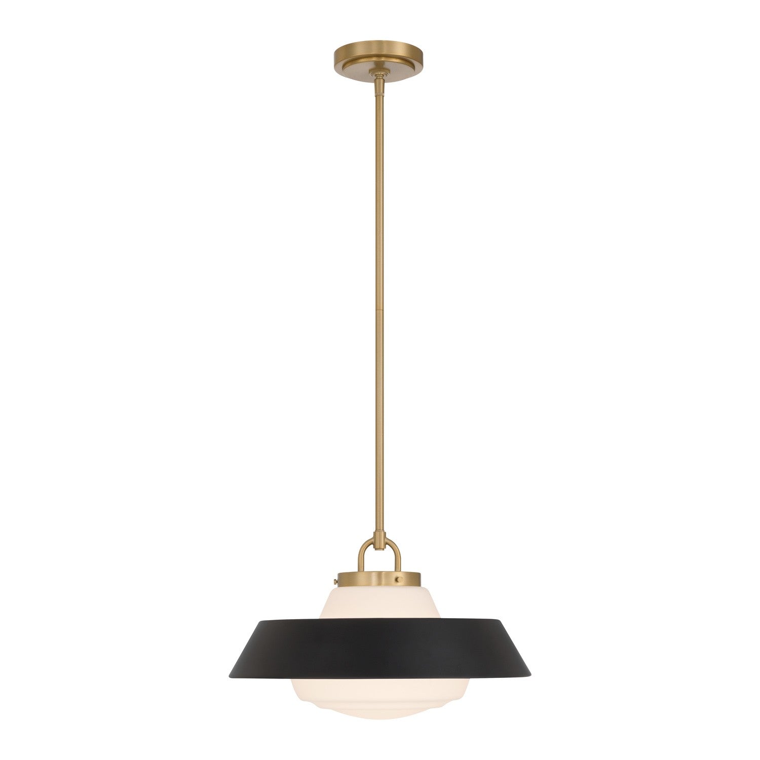 Crystorama - XAN-8006-VG-MK - Une lampe Suspension - Xander - Or vibrant