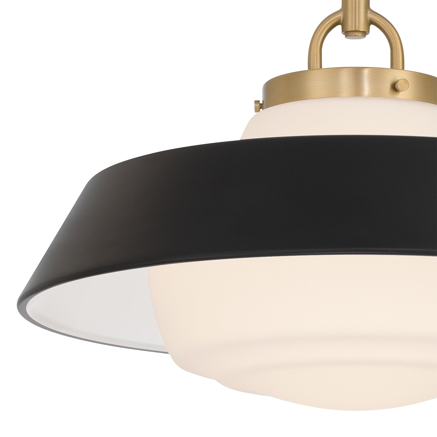 Crystorama - XAN-8006-VG-MK - Une lampe Suspension - Xander - Or vibrant