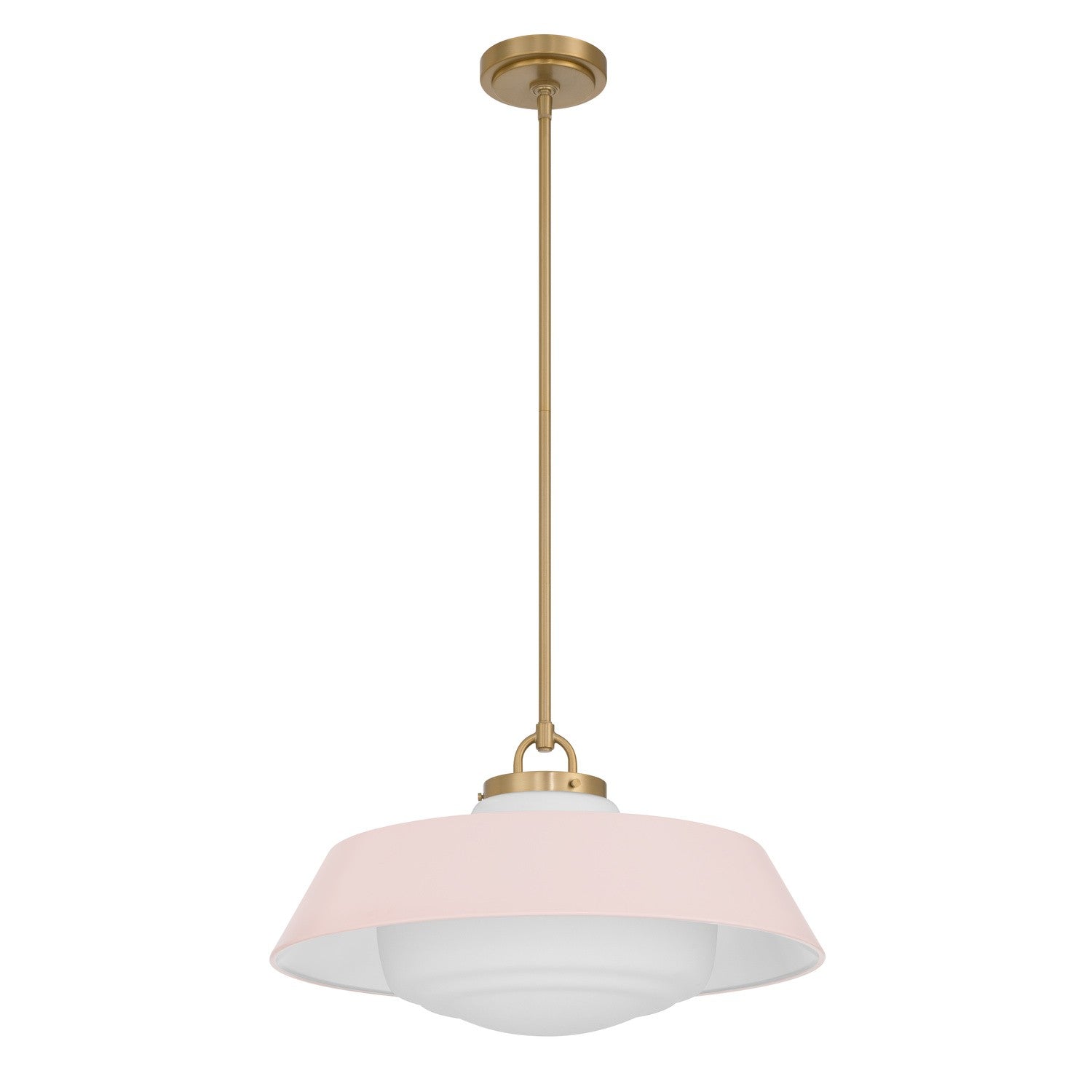 Crystorama - XAN-8009-VG-BH - Trois lumières Suspension - Xander - Or vibrant