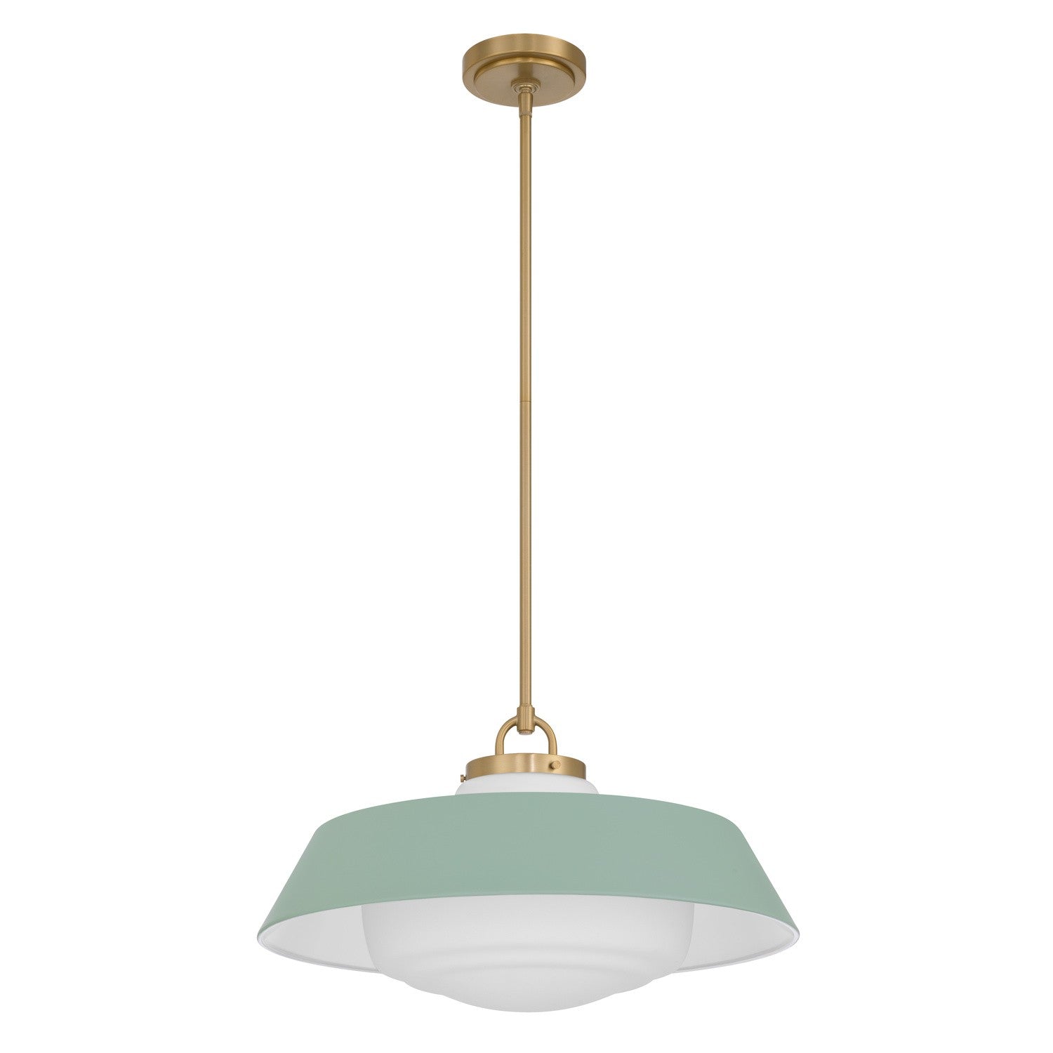 Crystorama - XAN-8009-VG-GR - Trois lumières Suspension - Xander - Or vibrant