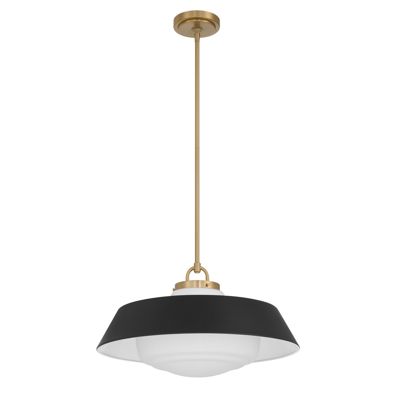 Crystorama - XAN-8009-VG-MK - Trois lumières Suspension - Xander - Or vibrant