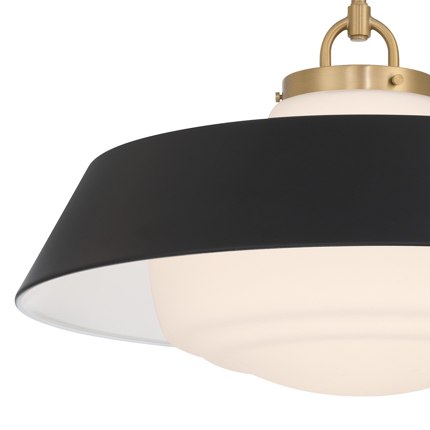 Crystorama - XAN-8009-VG-MK - Trois lumières Suspension - Xander - Or vibrant