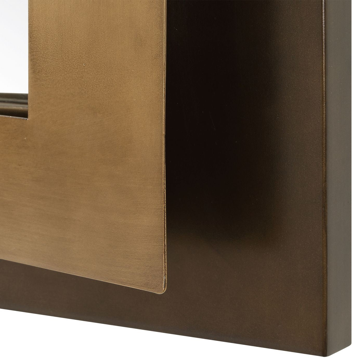 Uttermost - 08295 - Miroir - Au détour du chemin - Bronze doré