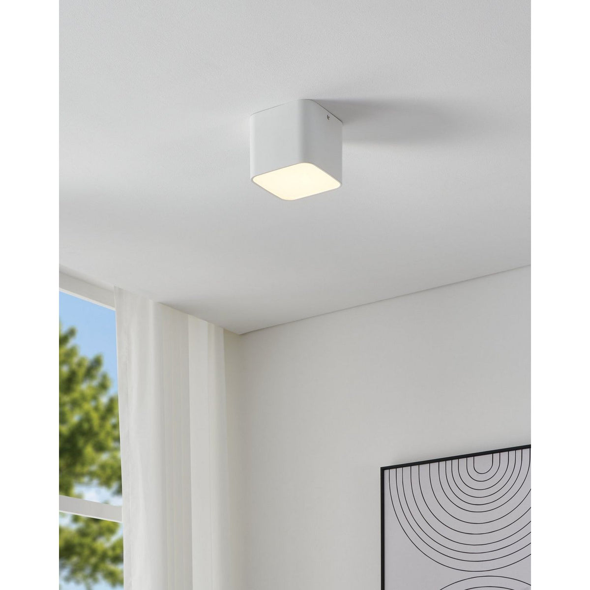 Eglo Canada - 206902A - LED Flush Mount - Grimasola - White