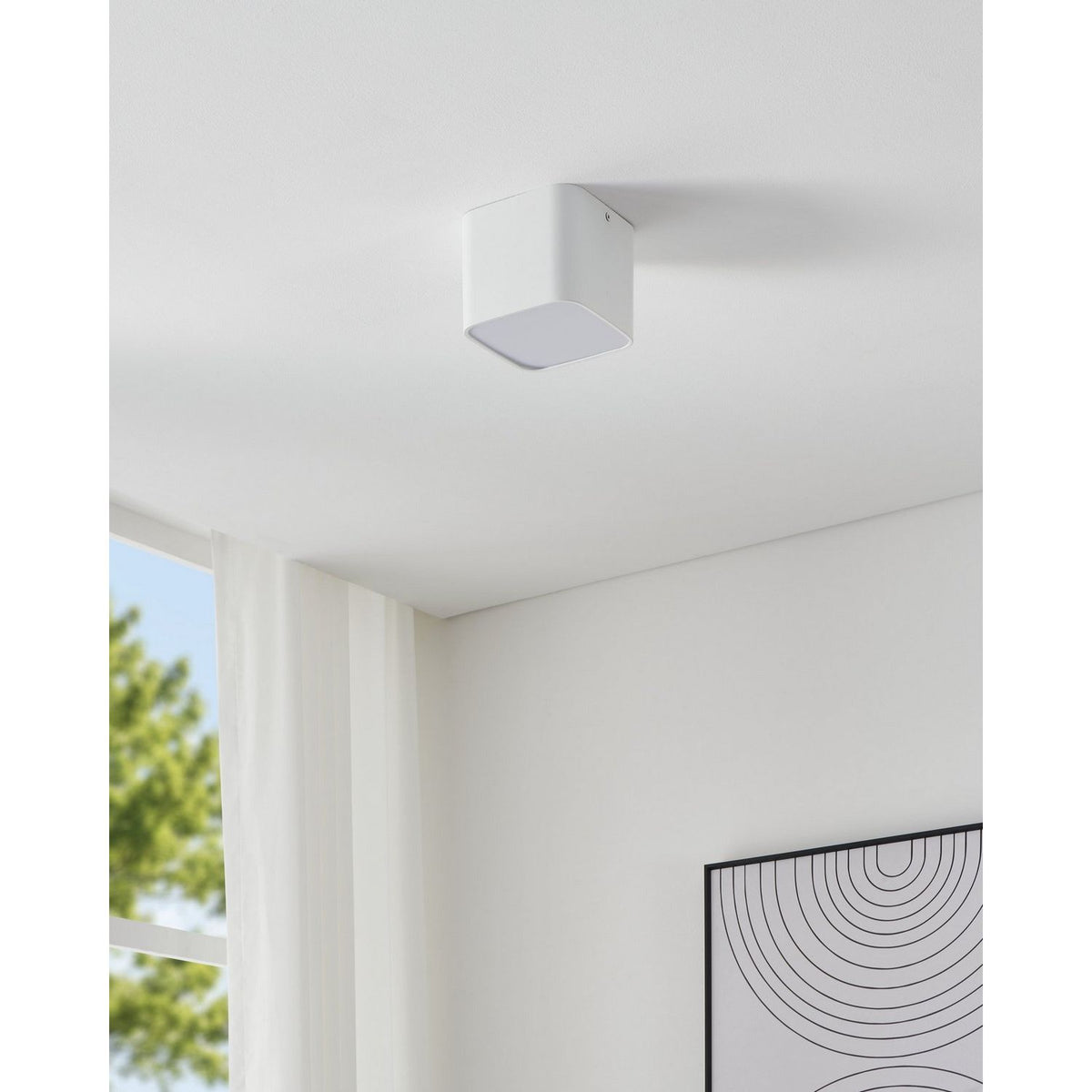 Eglo Canada - 206902A - LED Flush Mount - Grimasola - White