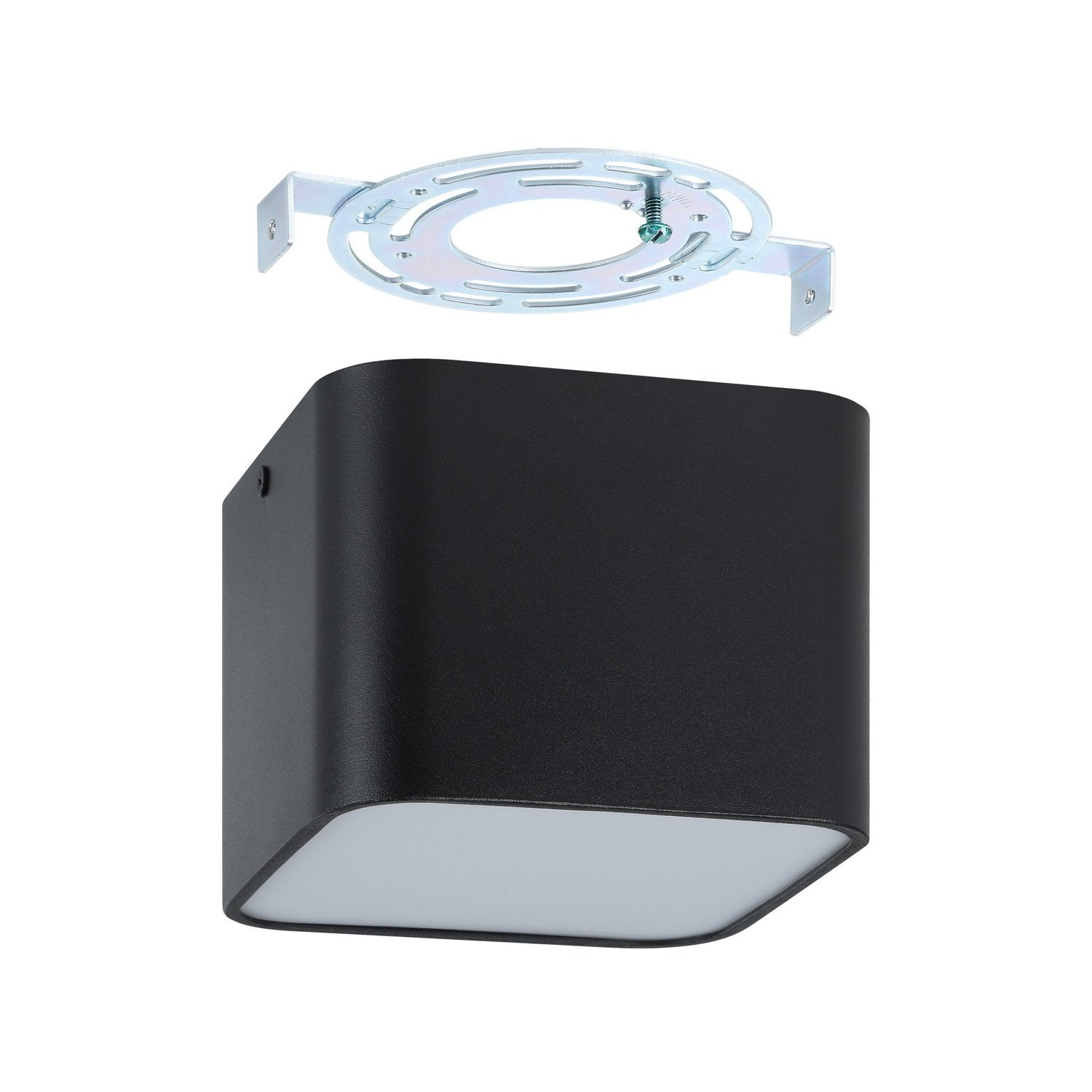 Eglo Canada - 206903A - LED Flush Mount - Grimasola - Black