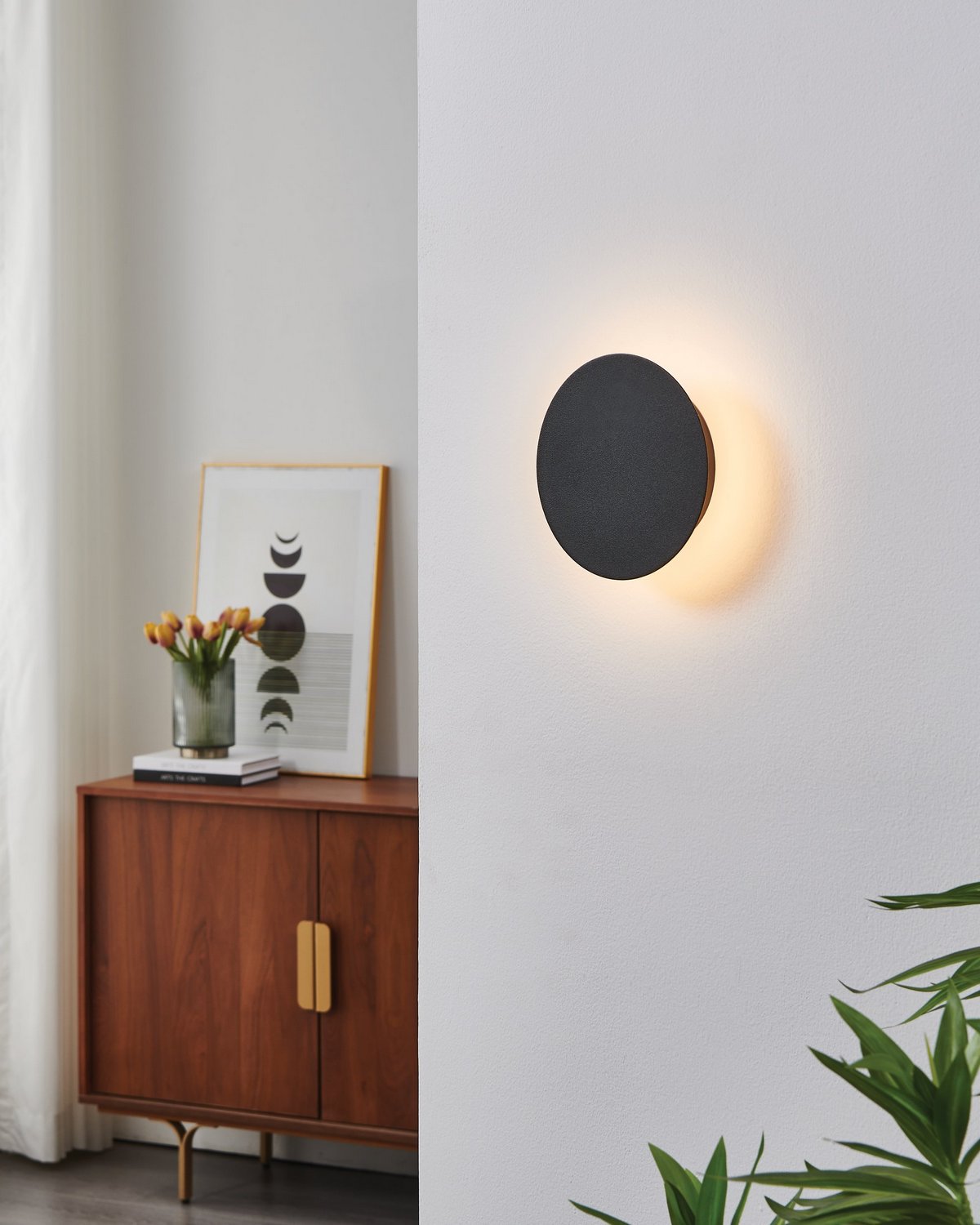 Eglo Canada - 206911A - LED Wall Sconce - Alamilo - Black
