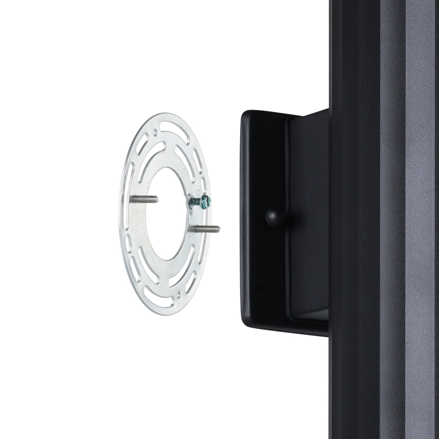Eglo Canada - 207121A - Two Light Exterior Wall Sconce - Portillo - Black