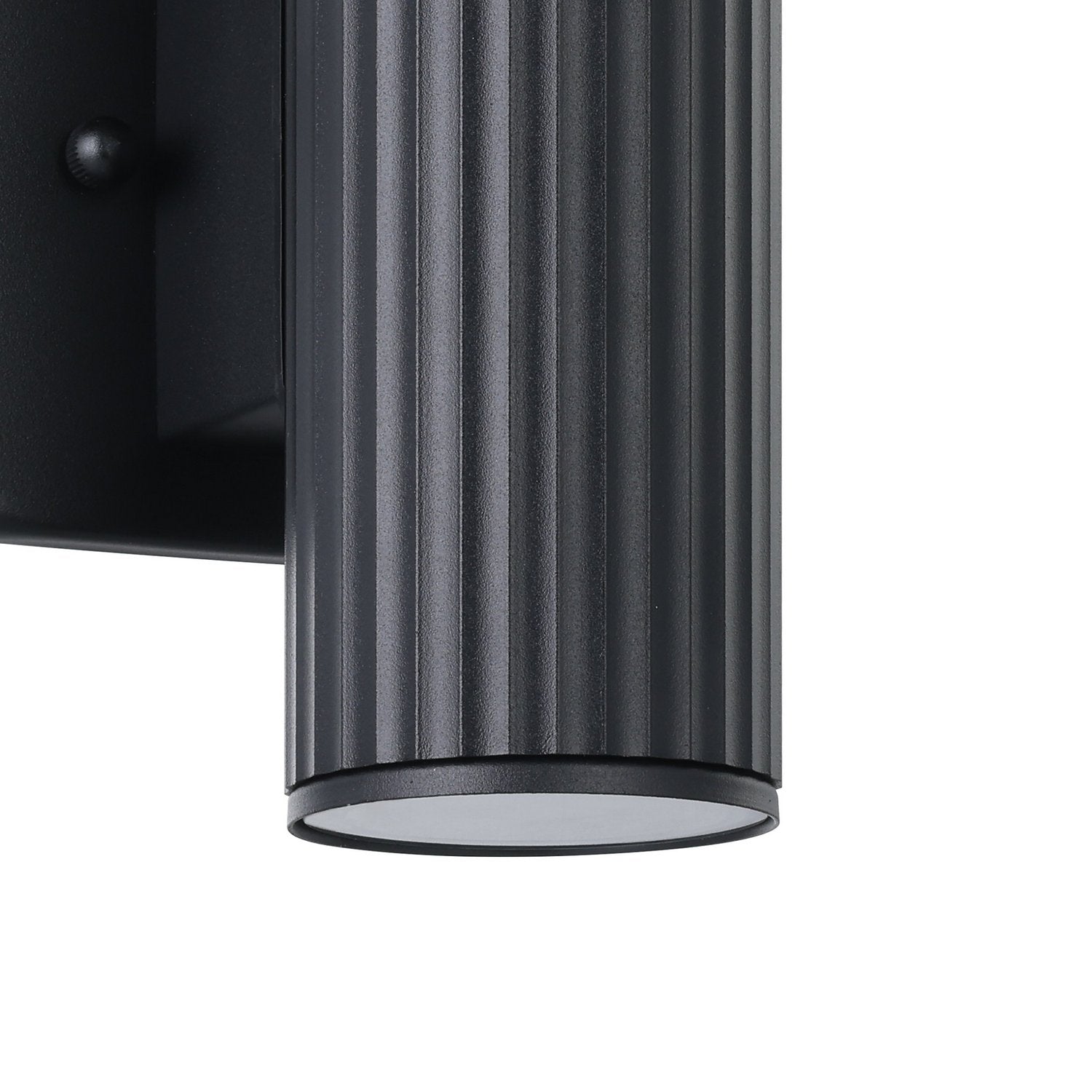 Eglo Canada - 207123A - Two Light Exterior Wall Sconce - Portillo - Black