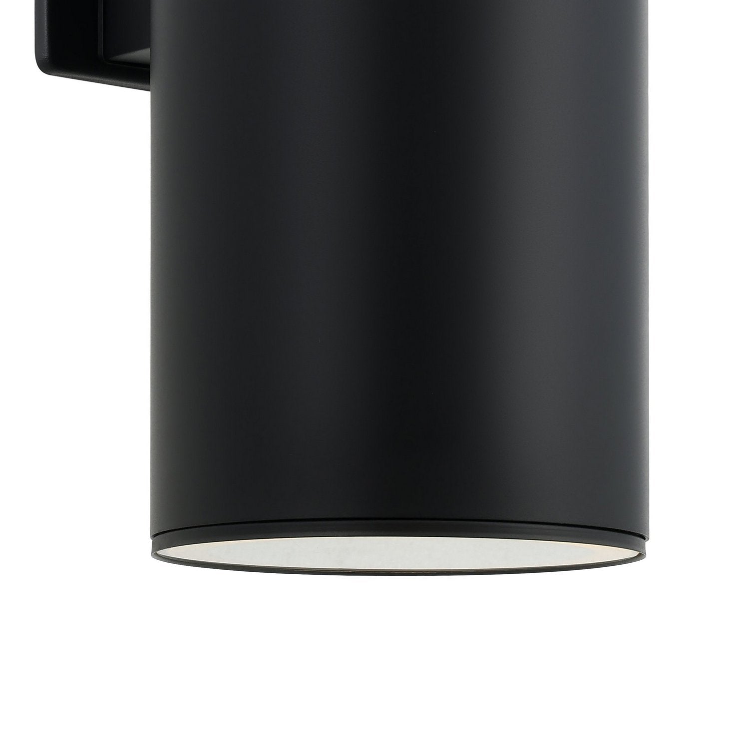 Eglo Canada - 207239A - Two Light Exterior Wall Sconce - Ascoli - Black