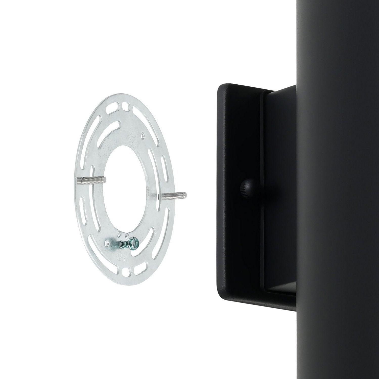 Eglo Canada - 207239A - Two Light Exterior Wall Sconce - Ascoli - Black