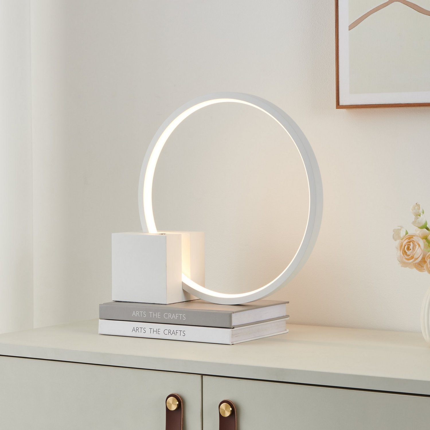 Eglo Canada - 207772A - LED Table Lamp - Nassa - White