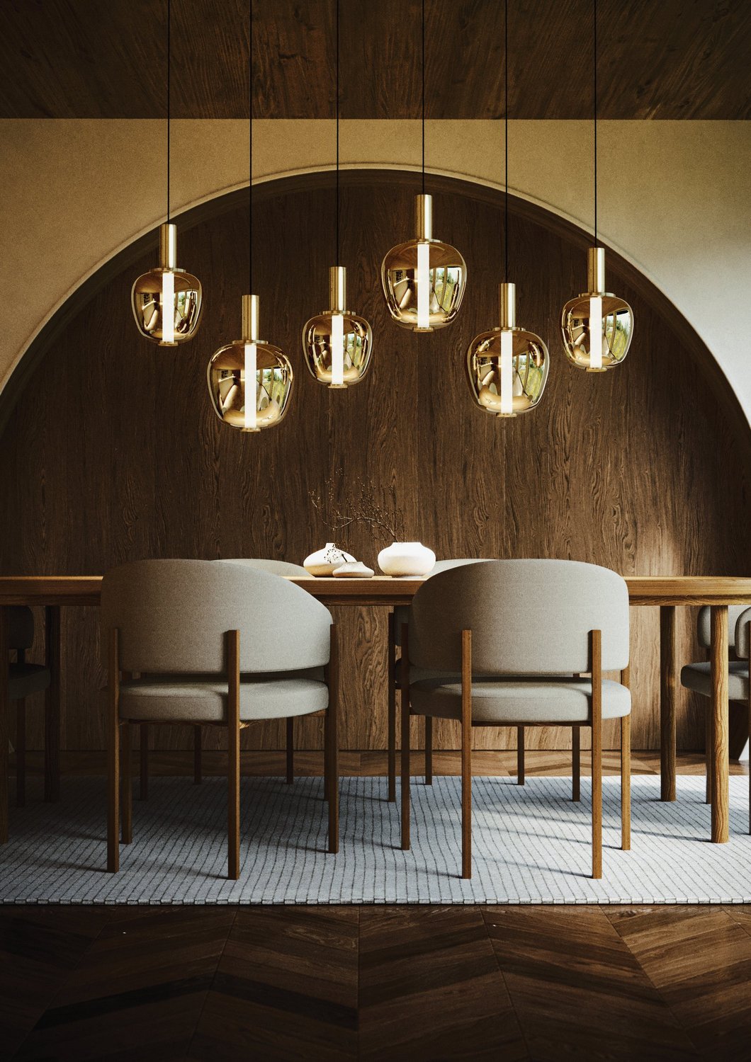 Eglo Canada - 390466A - LED Pendant - Fruitera - Black, Brushed Gold