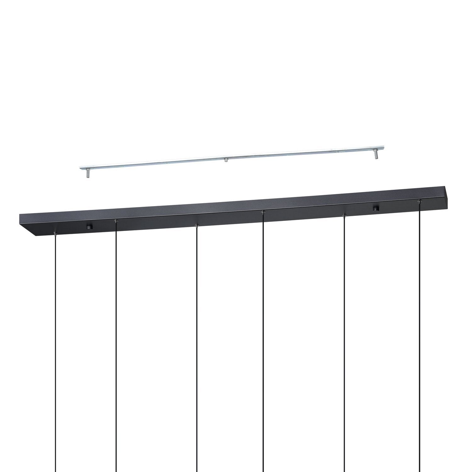 Eglo Canada - 390466A - LED Pendant - Fruitera - Black, Brushed Gold