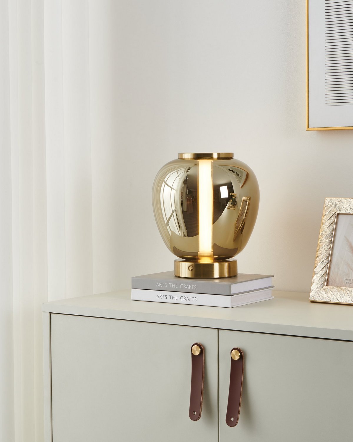 Eglo Canada - 390467A - LED Table Lamp - Fruitera - Brushed Gold