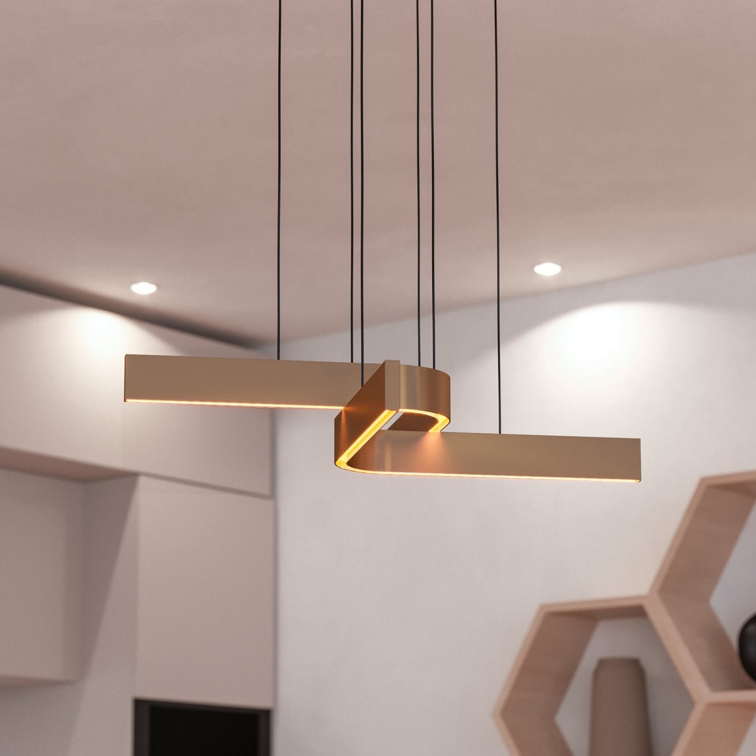 Eglo Canada - 901864A - LED Pendant - Folcino - Bronze