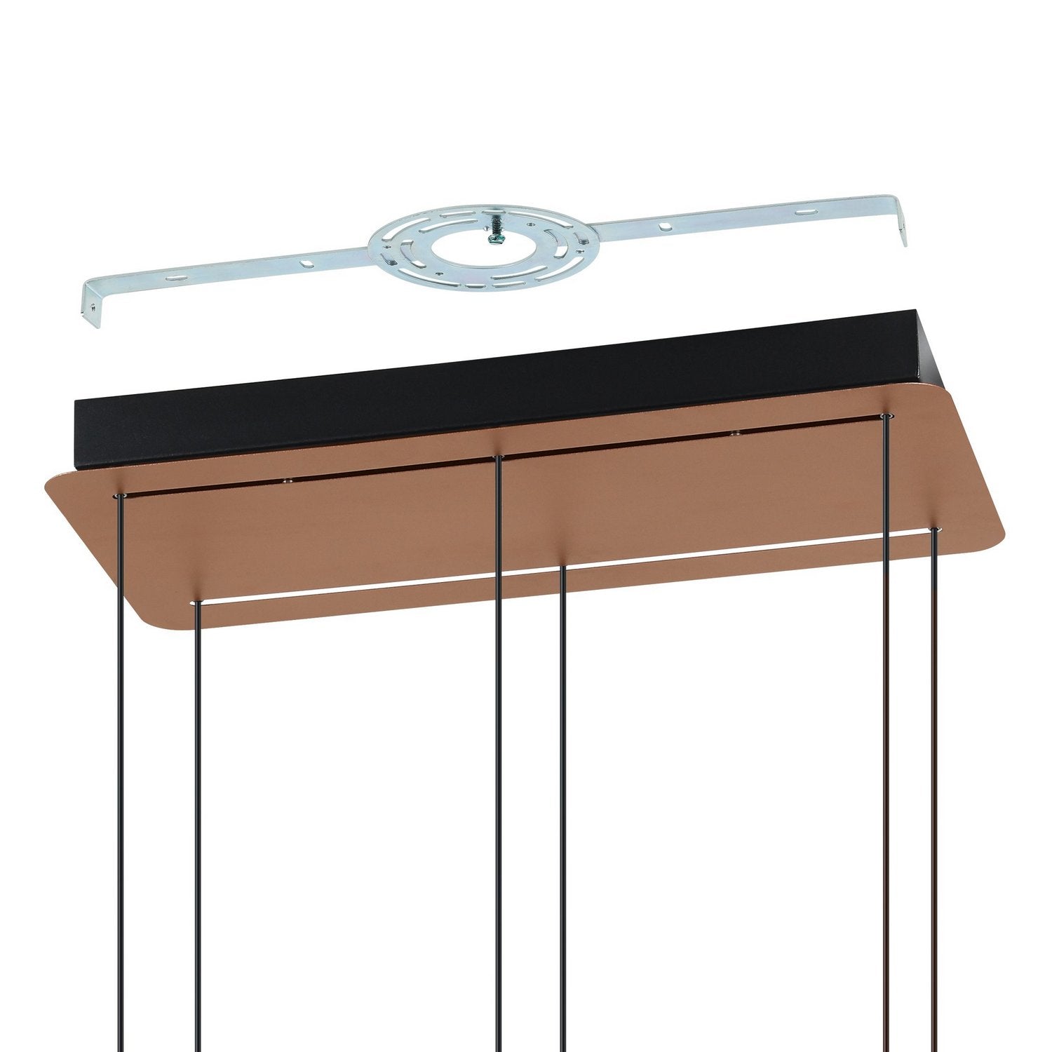 Eglo Canada - 901864A - LED Pendant - Folcino - Bronze